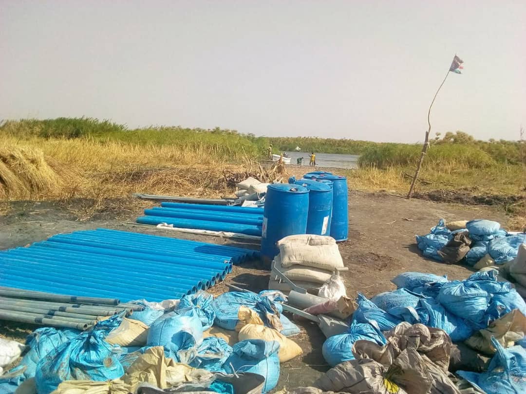 Pipeline project bringing clean water to communities