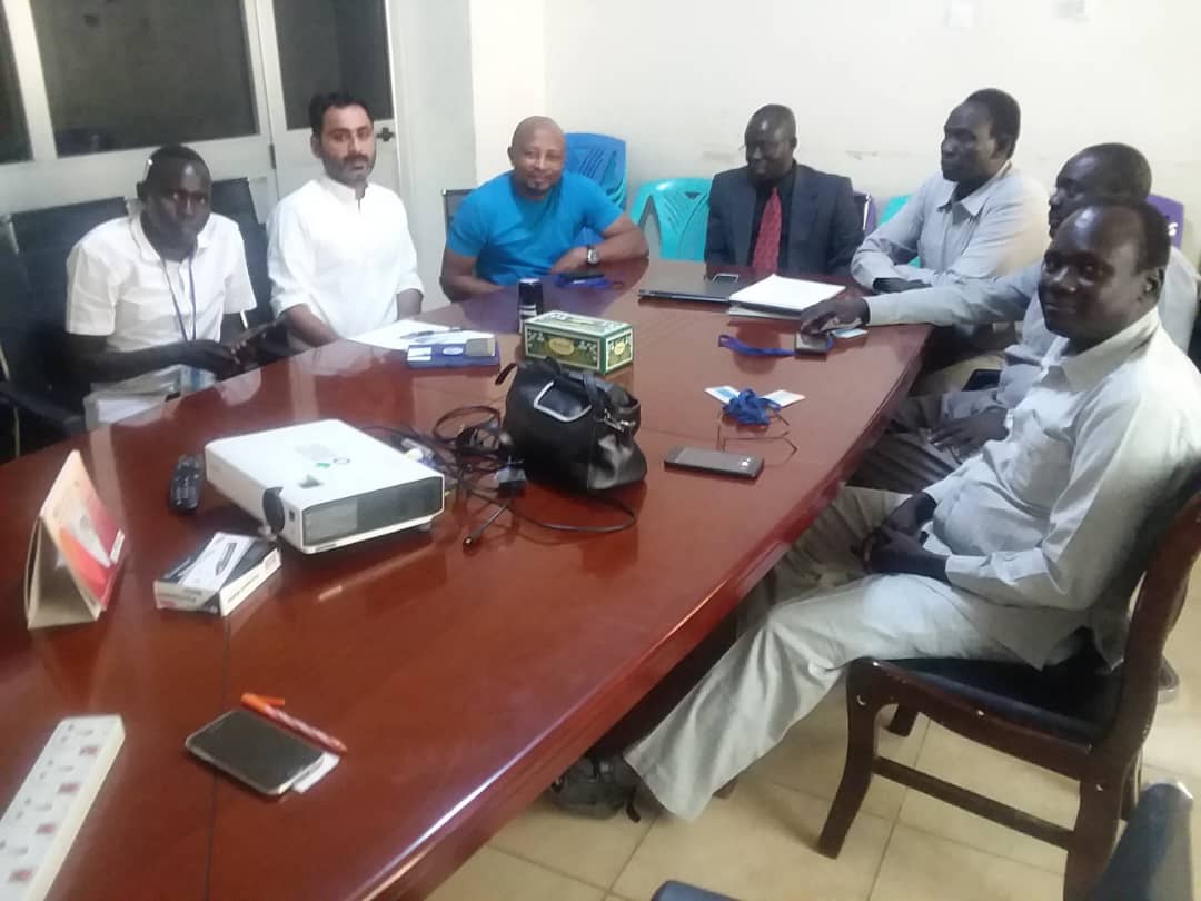 Partnership collaboration for clean water