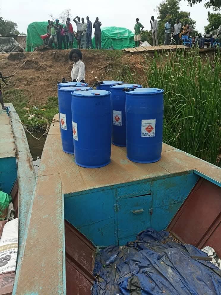 Clean water access